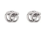 Manschettenknöpfe Gucci Dame GG Marmont in Silber YBE577299001 - YBE577299001